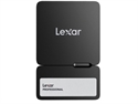 Lexar LSL400S001T-RNBNG - La innovadora unidad SSD portátil Professional Go de Lexar con hub es la solución definiti