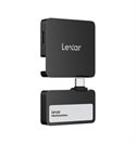 Lexar LSL400S002T-RNBNG - LEXAR PROFESSIONAL GO SSD EXTERNO PORTÁTIL 2TB,USB3.2 GEN2 HASTA 1050MB/S DE LECTURA Y 100