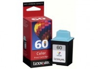 Lexmark 17G0060E Nº60 Lexmark Z-12/Z-22/Z-32 Cartucho Color Alta Resolución