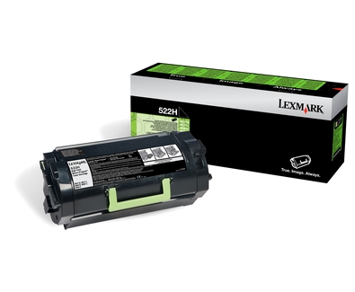 Lexmark 52D2H00/52D2H0E 25.000 Páginas Lexmark Ms810/811/812 522H Toner Retornable Negro