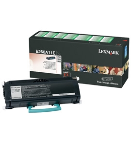 Lexmark E260A11E/E260A31E (3.500 Páginas) Lexmark E-260/E-360/E-460 Toner Retornable