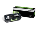 Lexmark 52D2H00/52D2H0E - 25.000 Páginas Lexmark Ms810/811/812 522H Toner Retornable Negro