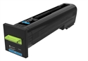 Lexmark 72K20C0 - 8.000 Pág. Lexmark Cs820 Cx82x Cx860 Cartucho De Tóner Cian Retornable
