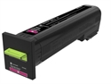 Lexmark 72K2XM0 - 22.000 Pág. Lexmark Cs820 Cartucho De Tóner Magenta Rendimiento Extra Alto Retornable