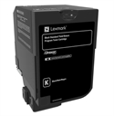 Lexmark 74C2SK0 - 7.000 Pág. Lexmark Cs720 Cs725 Cx725 Cartucho De Tóner Negro Retornable