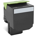 Lexmark 80C2XK0 - 8000 Páginas Lexmark Cartucho De Tóner Return Negro (80C2xk0 802Xk)