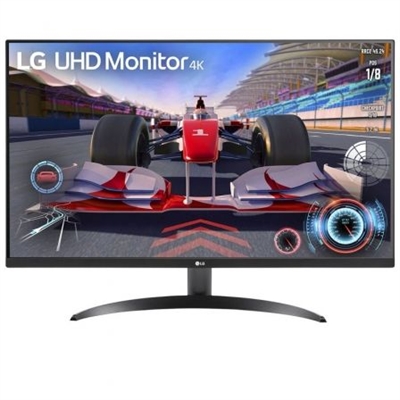 Lg 32UR500-B LG 32UR500-B.AEU. Diagonal de la pantalla: 80 cm (31.5), Resolución de la pantalla: 3840 x 2160 Pixeles, Tipo HD: 4K Ultra HD, Tiempo de respuesta: 4 ms, Relación de aspecto nativa: 16:9, Ángulo de visión, horizontal: 178°, Ángulo de visión, vertical: 178°. Altavoces incorporados. montaje VESA, Ajustes de altura. Color del producto: Negro