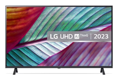 Lg 43UR78006LK LG 43UR78006LK. Diagonal de la pantalla: 109,2 cm (43), Resolución de la pantalla: 3840 x 2160 Pixeles, Tipo HD: 4K Ultra HD, Tecnología de visualización: LED, Forma de la pantalla: Plana, Tipo de retroiluminación LED: Direct-LED. Smart TV. Relación de aspecto nativa: 16:9. Wifi, Ethernet. Color del producto: Negro