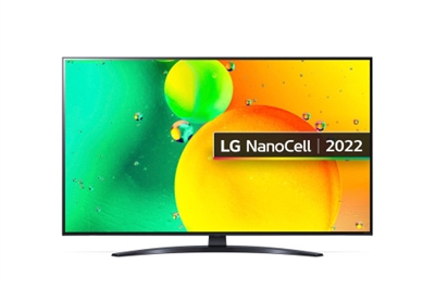 Lg 50NANO766QA TELEVISIÃ“N NANOCELL 50 LG 50NANO766QA SMART TELEVISIÃ“N 4K UHD 4K UHD HDR10 SMART TV WIFI 2XHDMI 2XUSB