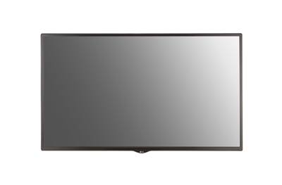 Lg 55SE3D-B.AEU LG 55SE3D-B. Diagonal de la pantalla: 139,7 cm (55), Tipo de visualizador: LED, Resolución de la pantalla: 1920 x 1080 Pixeles. Diseño: Pantalla plana para señalización digital, Color del producto: Negro, Colocación soportada: Interior. Utilizar con: Envase de venta. Consumo energético: 70 W, Consumo energético (en suspensión): 0,5 W, Consumo de energía (apagado): 0,5 W. Ancho: 1238 mm, Profundidad: 38,6 mm, Altura: 714,9 mm