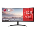 Lg 34WR50QC-B - LG 34WR50QC-B. Diagonal de la pantalla: 86,4 cm (34''), Resolución de la pantalla: 3440 x 