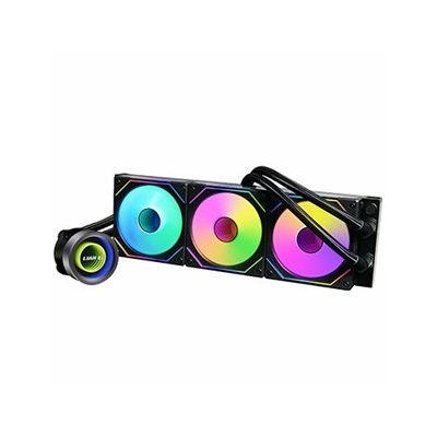 Lian G89.GA2T36INB.00 DISIPADOR REF LIQUIDA LIAN LI GALAHAD TRINITY 360 SL INF BLACK 3 VEN 120MM SL-INFINITY MULTISOCKET