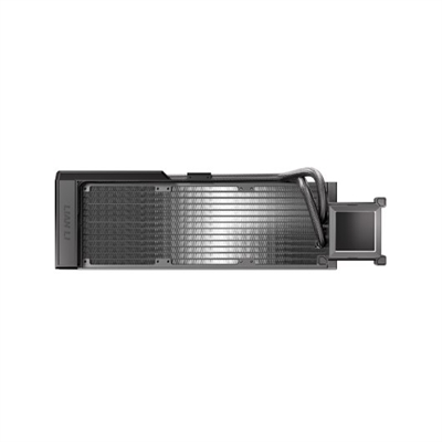 Lian G89.GHSLCD36NB.00 DISIPADOR REF LIQUIDA LIAN-LI HYDROSHIFT LCD 360 BK PANTALLA LCD 2.88 3800RPM 440MM LENGTH AIO 5.8MM