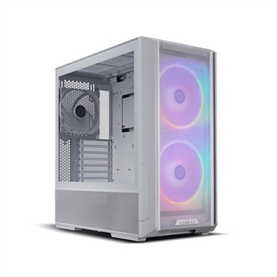 Lian G99.LAN216RW.00 TORRE E-ATX LIAN LI LANCOOL 216 RGB WHITE CRIST. TEMP VENT ARGB: 2X160MM FRO 1X140MM TRA