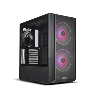 Lian G99.LAN216RX.00 TORRE E-ATX LIAN LI LANCOOL 216 RGB BLACK CRIST. TEMP VENT ARGB: 2X160MM FRO 1X140MM TRA