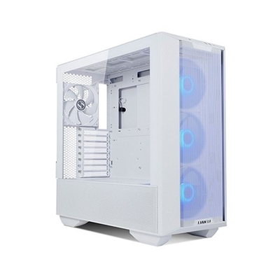 Lian G99.LAN3RW.00 TORRE E-ATX LIAN LI LANCOOL III RGB WHITE 2XCRISTAL TEMPLADO 3XVEN 140MM FRONT 1X140MM TRASERO