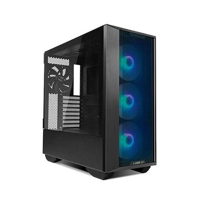 Lian G99.LAN3RX.00 TORRE E-ATX LIAN LI LANCOOL III RGB BLACK 2XCRISTAL TEMPLADO 3XVEN 140MM FRONT 1X140MM TRASERO