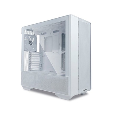 Lian G99.LAN3W.00 TORRE E-ATX LIAN LI LANCOOL III WHITE 2XCRISTAL TEMPLADO 3XVEN 140MM FRONT 1X140MM TRA