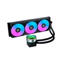 Lian G89.GA2T36B.00 - DISIPADOR REF LIQUIDA LIAN LI GALAHAD 2 TRINITY 360 BLACK 3 VEN 120MM MULTISOCKET