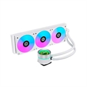 Lian G89.GA2T36W.00 - DISIPADOR REF LIQUIDA LIAN LI GALAHAD 2 TRINITY 360 WHITE 3 VEN 120MM MULTISOCKET