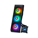 Lian G89.GHSLCD36RB.00 - DISIPADOR REF LIQUIDA LIAN-LI HYDROSHIFT 360R BK PANTALLA LCD 2.88 2400RPM 79.9 CFM 3.26MM