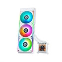 Lian G89.GHSLCD36RW.00 - DISIPADOR REF LIQUIDA LIAN-LI HYDROSHIFT 360R WH PANTALLA LCD 2.88 2400RPM 79.9 CFM 3.26MM