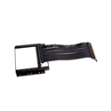 Lian G89.O11D-1X.40 - SOPORTE VERTICAL VGA LIAN LI O11D-1X 4.0 NEGRO RISER CARD CABLE PCI SLOT BRACKET