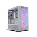 Lian G99.LAN216RCW.00 - TORRE E-ATX LIAN LI LANCOOL 216 RGB WHITE W. CONT CRIST TEMP VENT: 2X160MM ARGB FRO 1X140M