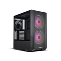 Lian G99.LAN216RCX.00 - TORRE E-ATX LIAN LI LANCOOL 216 RGB BLACK W. CONT CRIST TEMP VENT: 2X160MM ARGB FRO 1X140M