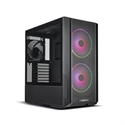 Lian G99.LAN216RX.00 - TORRE E-ATX LIAN LI LANCOOL 216 RGB BLACK CRIST. TEMP VENT ARGB: 2X160MM FRO 1X140MM TRA