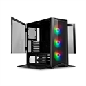 Lian G99.LAN2MRX.50 - TORRE E-ATX LIAN LI LANCOOL II MESH C RGB BLACK CRISTAL TEMPLADO 3XVENT 120MM ARGB INCLUID