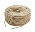 Logilink CPV0017 - LogiLink CPV0017. Longitud de cable: 100m, Color del producto: Beige. DiÃ¡metro exterior: 