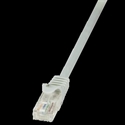 Logilink CQ2122U - LogiLink RJ45 RJ45, 30 m. Longitud de cable: 30 m, Cable estÃ¡ndar: Cat6, Conector 1: RJ-4