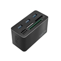 Logilink CR0046 - Convierte tu portÃ¡til en una prÃ¡ctica estaciÃ³n de trabajo con esta miniestaciÃ³n de aco