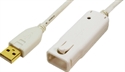 Logilink UA0092 - LogiLink 12m USB 2.0. Conector 1: USB A, Conector 2: USB A, Tipo de gÃ©nero: Macho hembra.