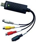 Logilink VG0001A - Digitaliza tus recuerdos de viejas cintas de video analÃ³gicas de manera fÃ¡cil y rÃ¡pida.