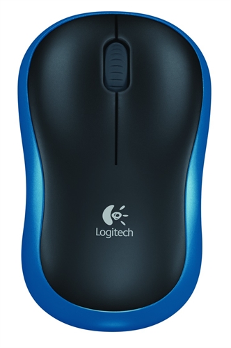 Logitech 910-002236 Mouse Raton Logitech M185 Optico Wireless Azul 2.4Ghz Es Compatible Con Ordenadores Que Utilizan Window® Y Mac®. Es Tan Pequeño Y Discreto Que Si Lo Conecta A Un Puerto Usb Se Olvidará Completamente De Él. Además Se Acabaron Las Preocupaciones Por La