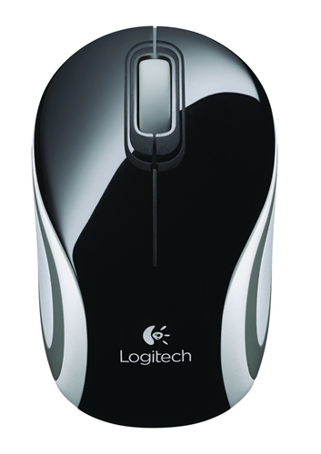 Logitech 910-002731 Mouse Raton Logitech M187 Optico Wireless Negro 2.4Ghz Mini Ratón De Bolsillo Que Ofrece Una Fiabilidad Y Seguridad Inalámbricas Máximas. Le Acompaña A Todas Partes Puede Llevar Mini Mouse A Cualquier Parte Junto Con El Portátil Gracias A Su Diseño Extr