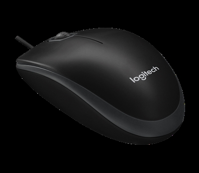 Logitech 910-003357 Mouse Raton Logitech B100 Optico Usb 2.0 Negro Con Una Instalación Rápida Y Comodidad Total Disfrutará De Un Control Fiable Y Cómodo Del Ordenador. Ready In No Time Sencillo De Configurar Y Usar La Instalación Es Rápida Y Fácil: Basta Con Conectar El