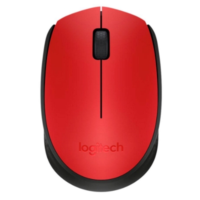 Logitech 910-004641 &Quot Mouse Raton Logitech M171 Optico Wireless Rojo General Tipo De Dispositivoratón Receptor Inalámbricoreceptor Inalámbrico Usb Orientacióndiestro Y Zurdo Anchura6.15 Cm Profundidad9.77 Cm Altura3.52 Cm Peso70.5 G Colornegro Gris Dispositivo D