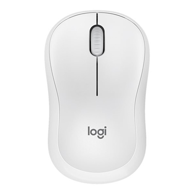 Logitech 910-007120 Logitech M240 Silent - Ratón - diestro y zurdo - óptico - 3 botones - inalámbrico - Bluetooth - blanco hueso