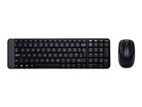 Logitech 920-003158 Logitech Wireless Combo MK220 - Juego de teclado y ratón - inalámbrico - 2.4 GHz - portugués