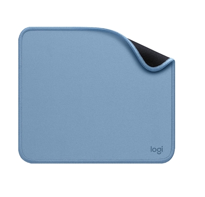 Logitech 956-000051 Logitech Desk Mat Studio Series - Alfombrilla de ratón - gris azulado