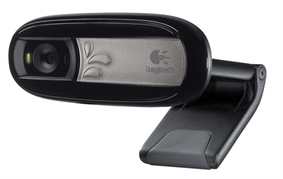 Logitech 960-001066 Logitech Webcam C170 - Cámara web - color - 1024 x 768 - focal fijado - audio - USB 2.0