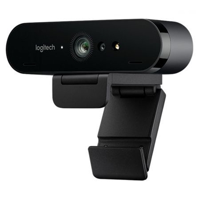 Logitech 960-001194 Logitech BRIO STREAM - Cámara de transmisión en directo - color - 4096 x 2160 - 1080p, 4K - audio - USB