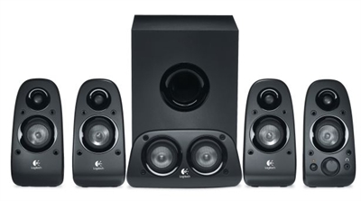 Logitech 980-000431 Surround Sound Speakers Z506 - Color Principal: Negro