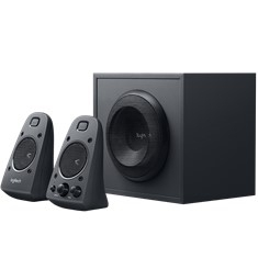 Logitech 980-001256 Logitech Z625 - Sistema de altavoces - canal 2.1 - 200 vatios (Total)