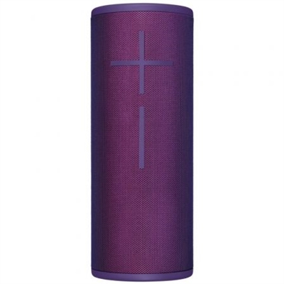 Logitech 984-001405 Ultimate Ears MEGABOOM 3 - Altavoz - para uso portátil - inalámbrico - Bluetooth - morado ultravioleta