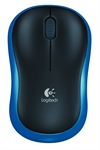 Logitech 910-002236 - Sencillo Y Fiable Ratón Inalámbrico De Fácil Conexión.Nano Receptor Tipo ''Conectar Y Olvi