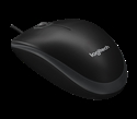 Logitech 910-003357 - Raton Oem B100 Opt Usb Negro - Interfaz: Usb; Color Principal: Negro; Ergonómico: Sí